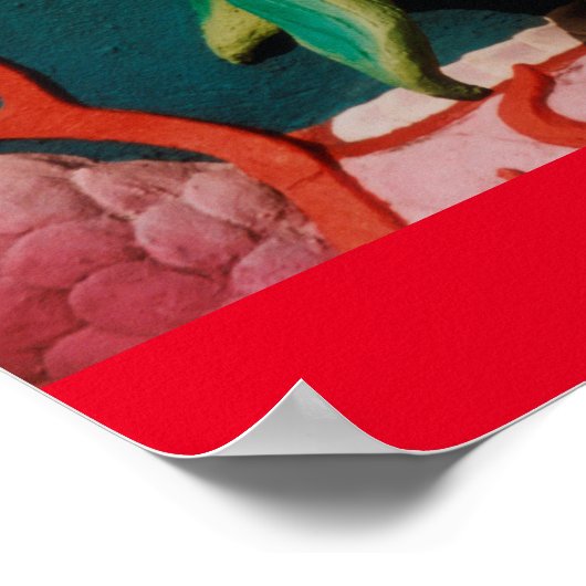 Maleisië Poster (Hoek)