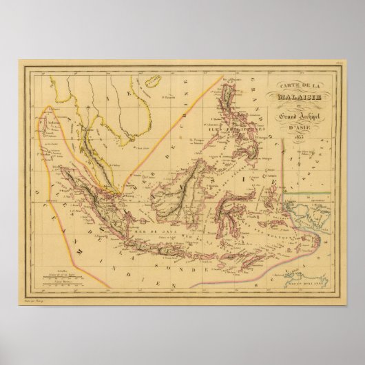 Maleisië Poster (Voorkant)