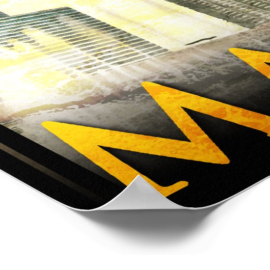 Maleisië Poster (Hoek)