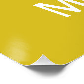 Maleisië Reisplattegrond Perfect Poster (Hoek)