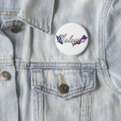 Maleisië Ronde Button 5,7 Cm (In situ)