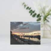 Maleisië - Sabah - Kota Kinabalu Briefkaart (Staand voorkant)