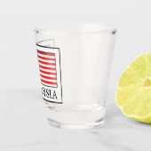 Maleisië Shot Glas (Rechts)