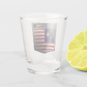 Maleisië Shot Glas (Achterkant)