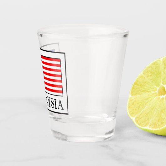 Maleisië Shot Glas (Rechts)