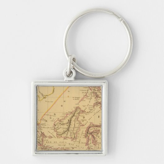 Maleisië Sleutelhanger (Voorkant)