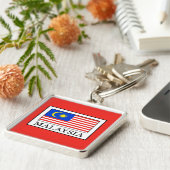 Maleisië Sleutelhanger (Zijkant)