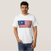 Maleisië T-shirt (Voorkant volledig)