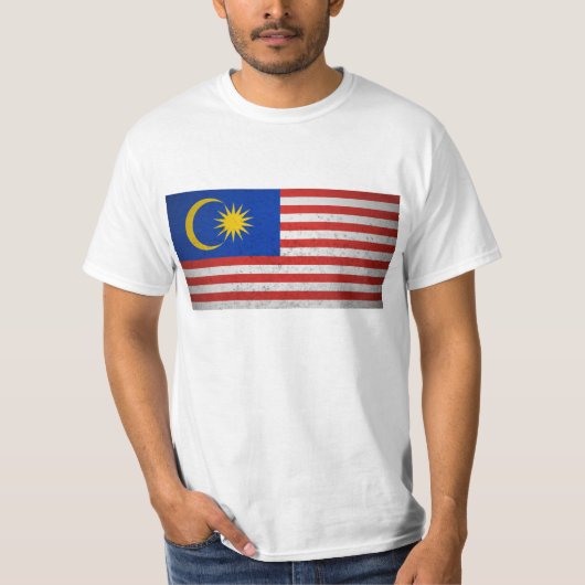 Maleisië T-shirt (Voorkant)
