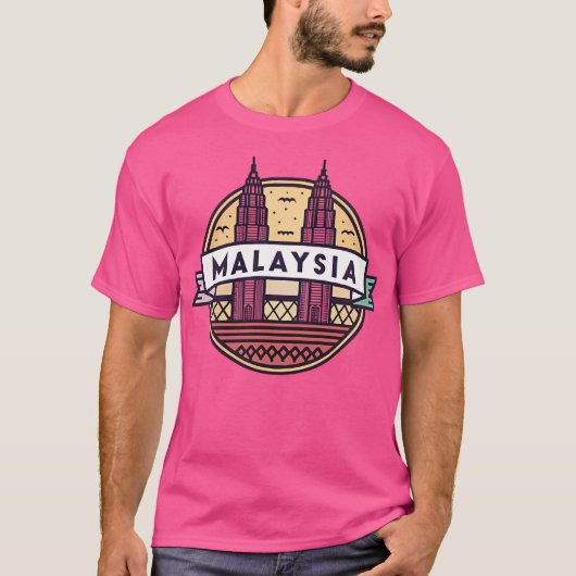 Maleisië T-shirt (Voorkant)