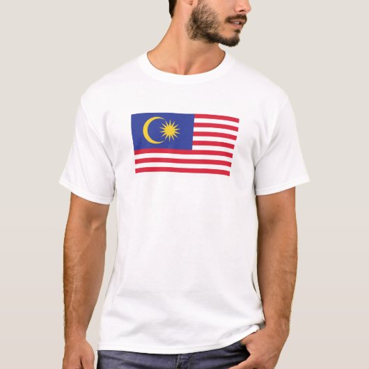Maleisië T-shirt (Voorkant)