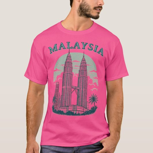 Maleisië T-shirt (Voorkant)