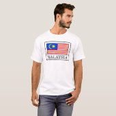 Maleisië T-shirt (Voorkant volledig)