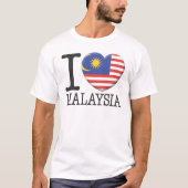 Maleisië T-shirt (Voorkant)
