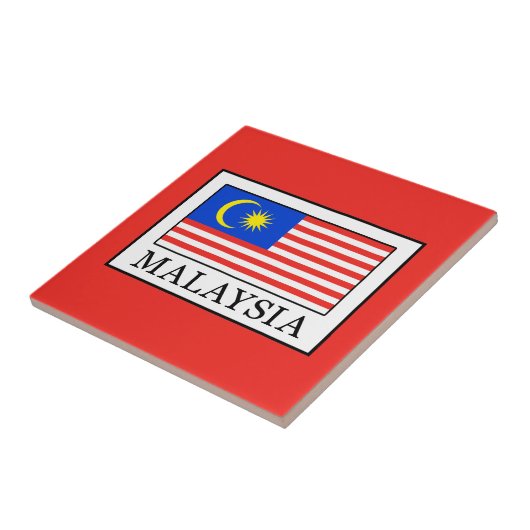 Maleisië Tegeltje (Zijkant)