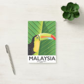 Maleisië Toekan reisposter Post-it® Notes (Kantoor)