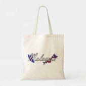 Maleisië Tote Bag (Achterkant)