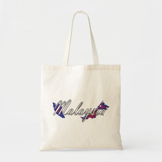 Maleisië Tote Bag (Voorkant)