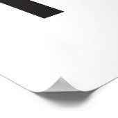 Maleisië Toucan-reisposter Poster (Hoek)