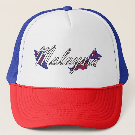 Maleisië Trucker Pet (Voorkant)