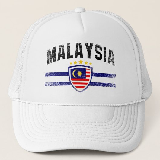 Maleisië Trucker Pet (Voorkant)