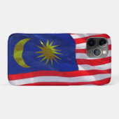 maleisië vlag Case-Mate iPhone case (Achterkant (horizontaal))