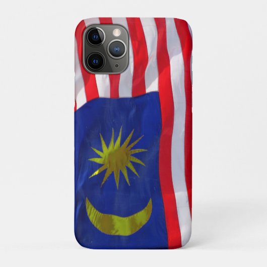 maleisië vlag Case-Mate iPhone case (Achterkant)
