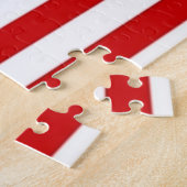 Maleisië - vlag - legpuzzel (Zijkant)