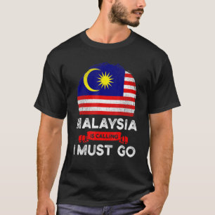 Maleisië zegt dat ik het Maleisische erfgoed R moe T-shirt