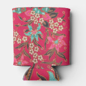 Maleisisch Indonesisch batik kunstpatroon Blikjeskoeler (Achterkant)