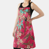 Maleisisch Indonesisch batik kunstpatroon Schort (Insitu)