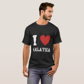 Maleisisch T-shirt (Voorkant volledig)