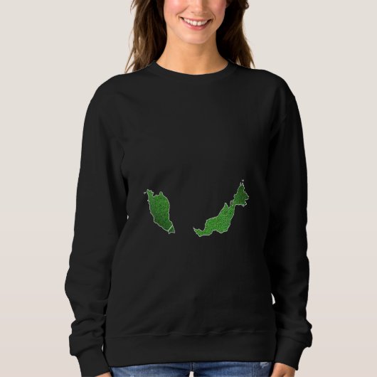 Maleisisch Voetbalveld Trui (Voorkant)