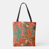 Maleisische batik: mooi kunstpatroon. tote bag (Achterkant)