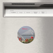 Maleisische brugmagneet magneet (Insitu (Vaatwasser))