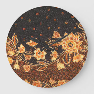 Maleisische Indonesische batik kunst schoonheid Grote Klok