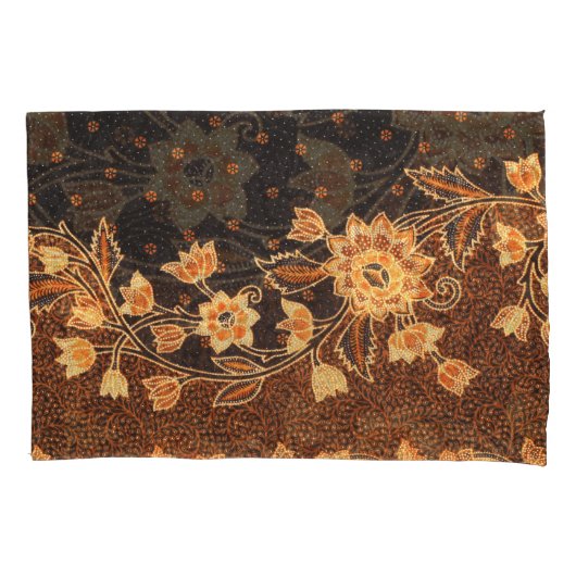 Maleisische Indonesische batik kunst schoonheid Kussensloop (Voorkant)
