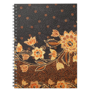 Maleisische Indonesische batik kunst schoonheid Notitieboek