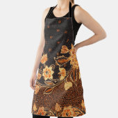 Maleisische Indonesische batik kunst schoonheid Schort (Insitu)