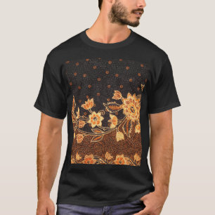 Maleisische Indonesische batik kunst schoonheid T-shirt