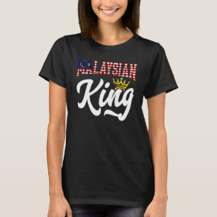 Maleisische Koning Maleisië Maleisisch Maleisië Vl T-shirt