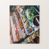 Maleisische Loc Loc Hot Pot set Asian Foods Legpuzzel (Verticaal)