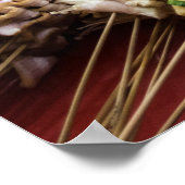 Maleisische Loc Loc Hot Pot set Asian Foods Poster (Hoek)