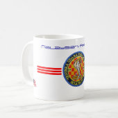 Maleisische luchtmachtpatch. koffiemok (Voorkant links)