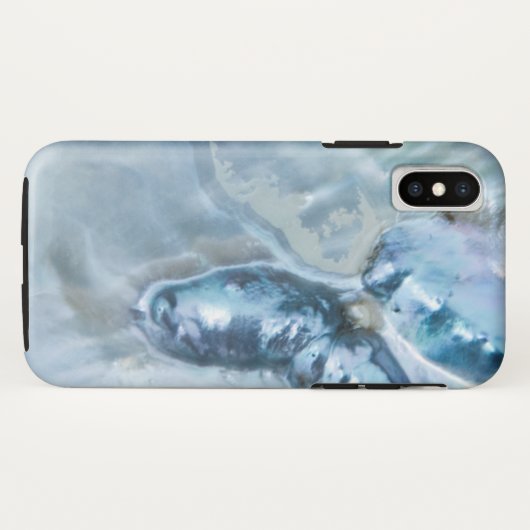 Maleisische moeder van Pearl Case-Mate iPhone Case (Achterkant (horizontaal))