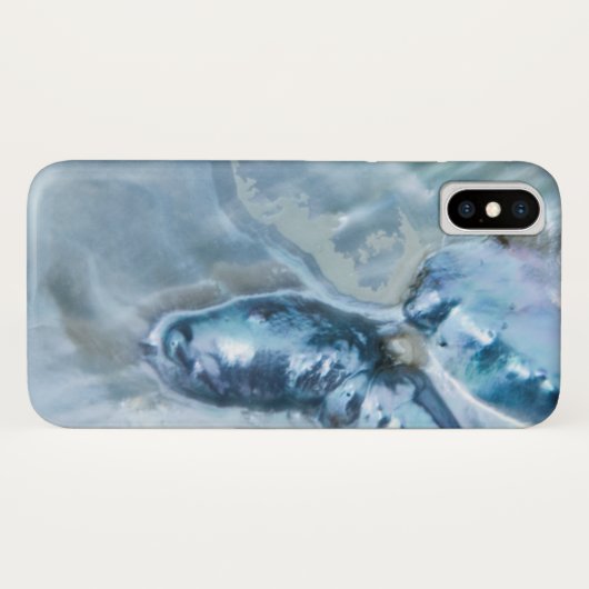 Maleisische moeder van Pearl Case-Mate iPhone Case (Achterkant (horizontaal))