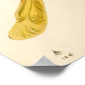 Maleisische Moon Moth & China Pink Poster (Hoek)