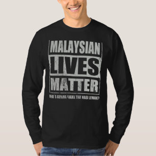 Maleisische Nasi Lemak Uduk Gurih Malay - Speciaal T-shirt