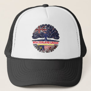 Maleisische Nieuw-Zeelandse Nieuw-Zeelandse boom Trucker Pet