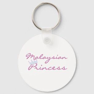 Maleisische prinses sleutelhanger